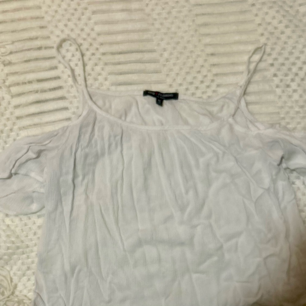 Express White Camisole Top